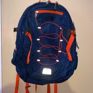 North face backpack